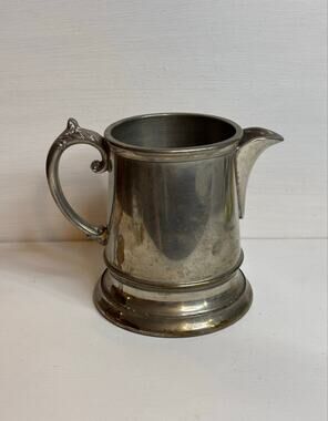 Vintage Fine English Pewter Tankard Pitcher Mug Sheffield England BPC